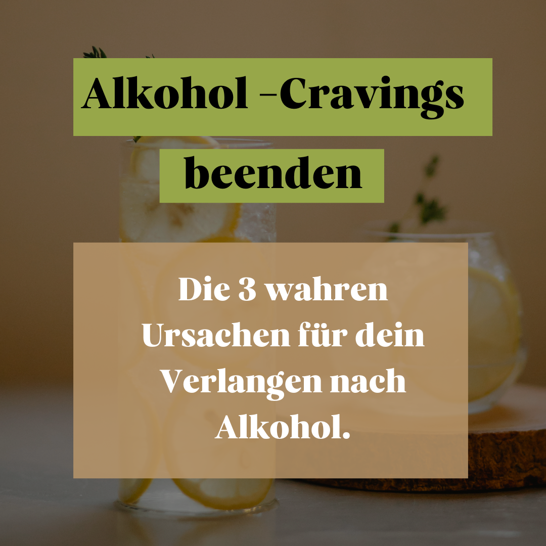 Alkohol - Cravings beenden